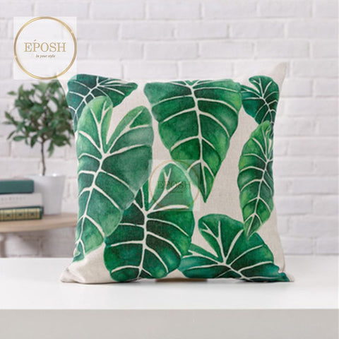 Pack of 2 Printed Cushions - 00092