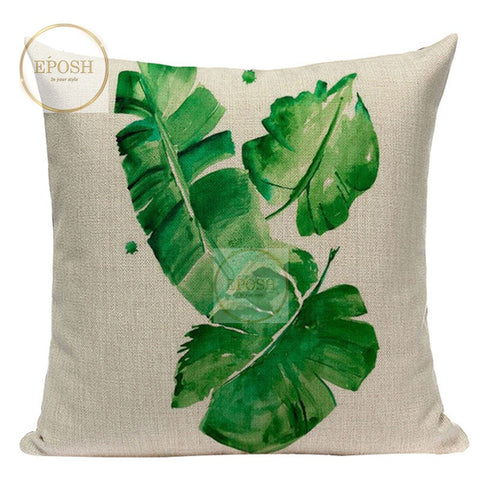Pack of 2 Printed Cushions - 00087