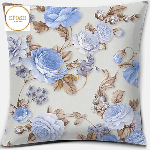Pack of 2 Printed Cushion Covers- 000213