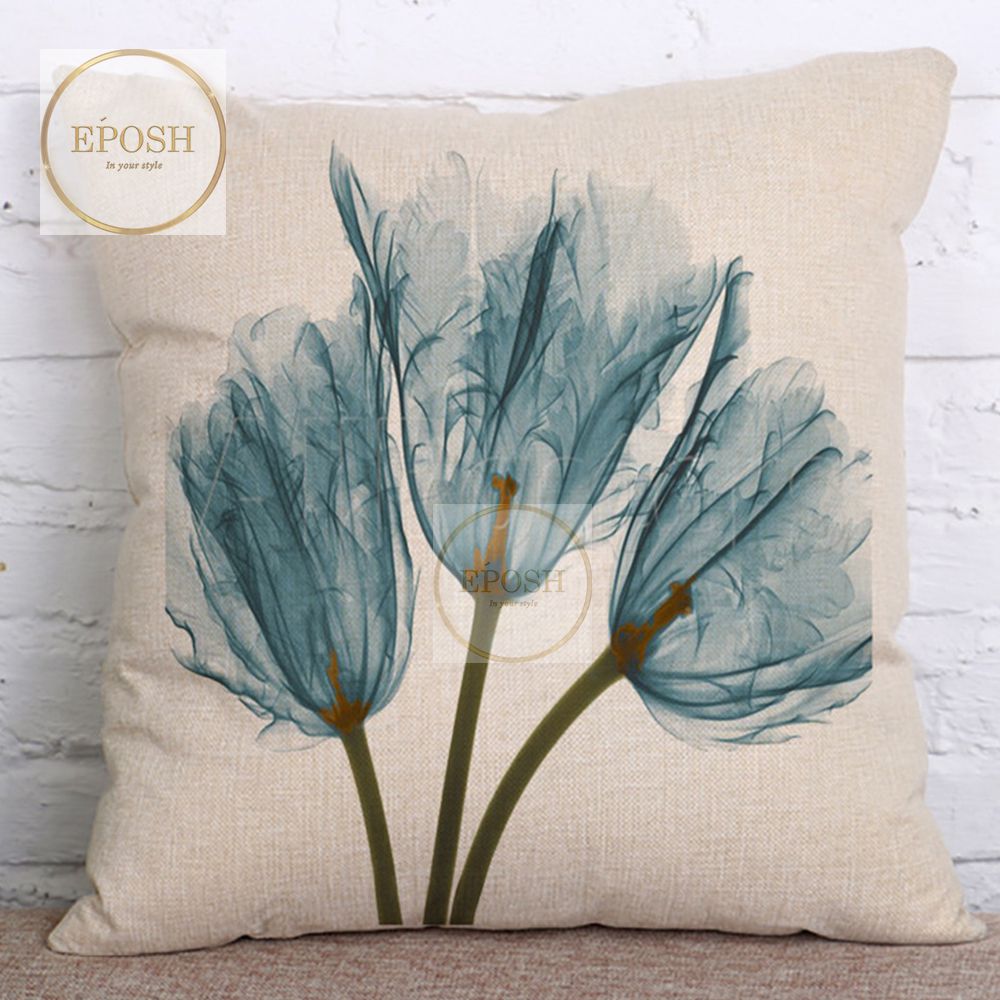 Pack of 2 Printed Cushions - 00086