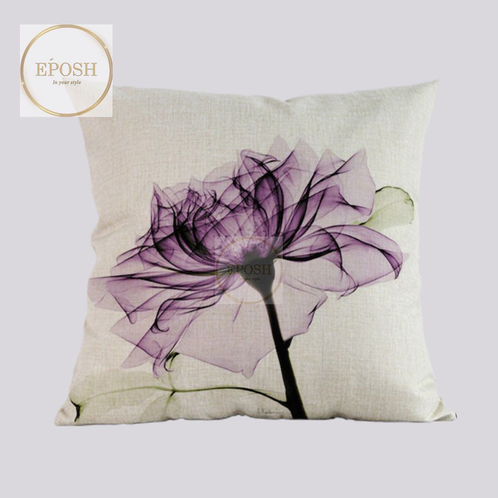 Pack of 2 Printed Cushions - 000128