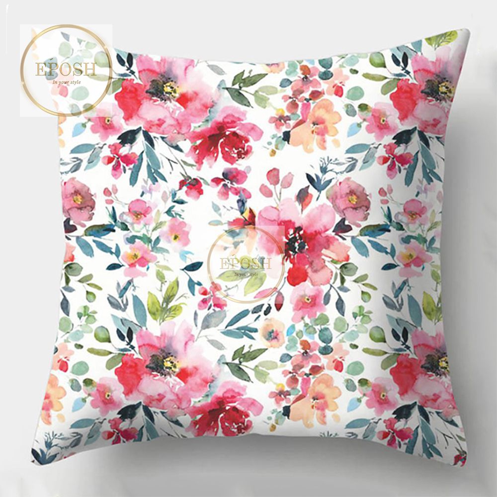 Pack of 2 Printed Cushions - 000126