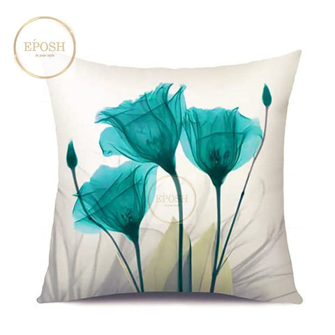 Pack of 2 Printed Cushions - 000124