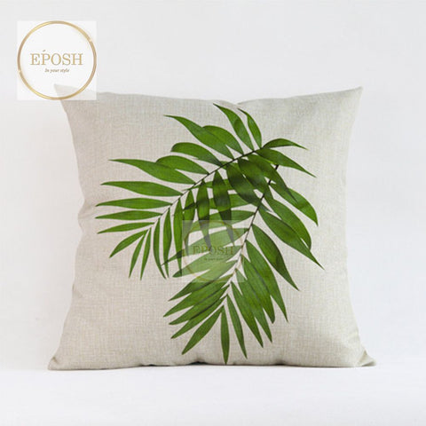 Pack of 2 Printed Cushions - 000123