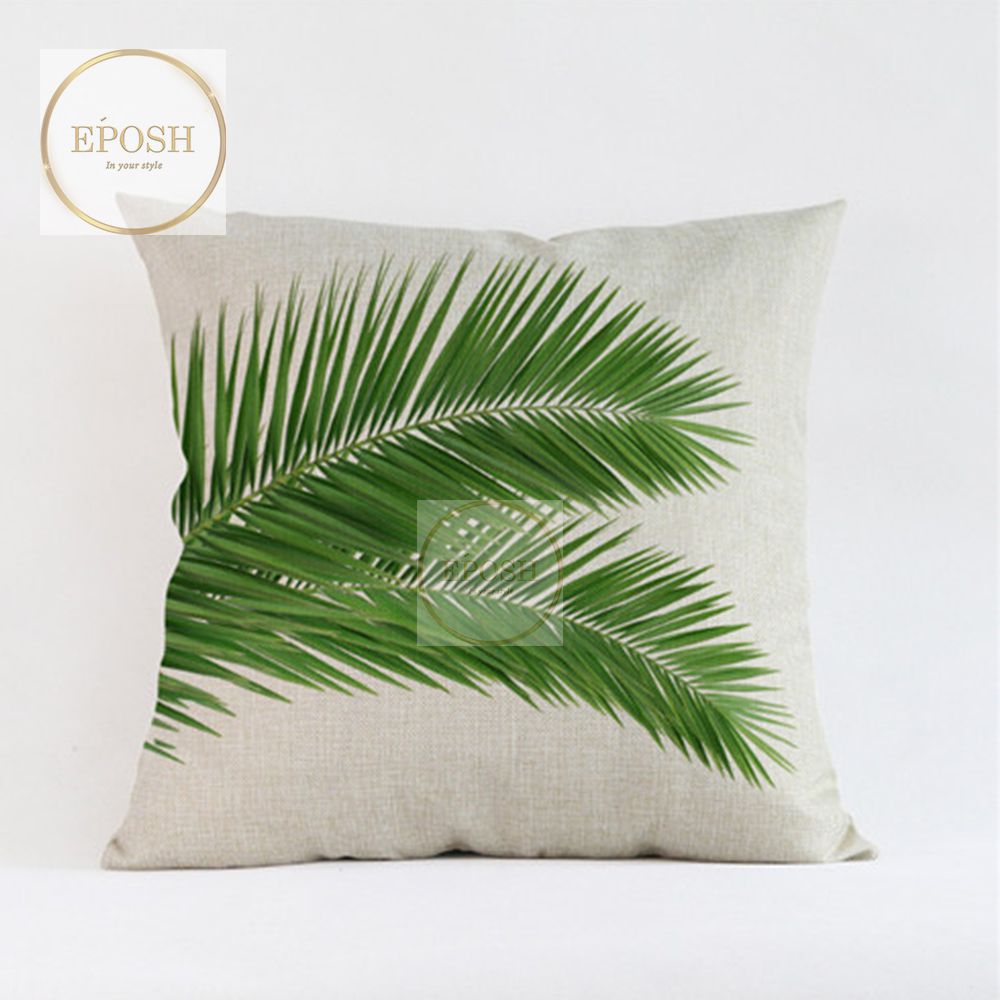 Pack of 2 Printed Cushions - 000122