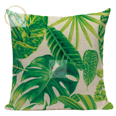 Pack of 2 Printed Cushions - 00057