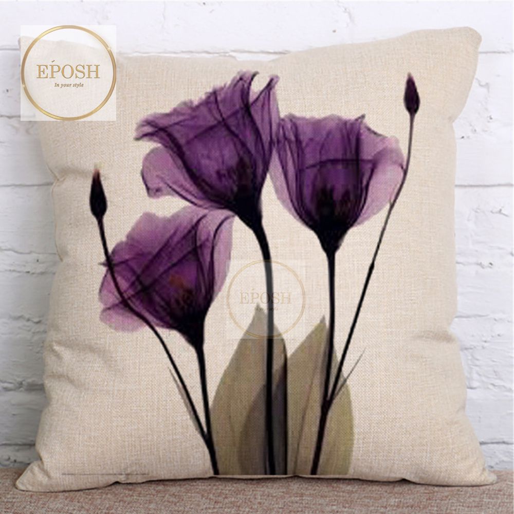Pack of 2 Printed Cushions - 000119