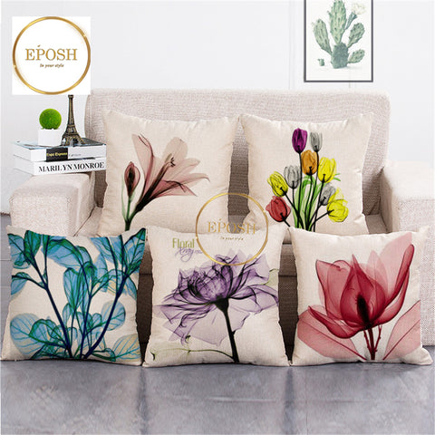 Pack of 5 Printed Cushion Covers - 000235