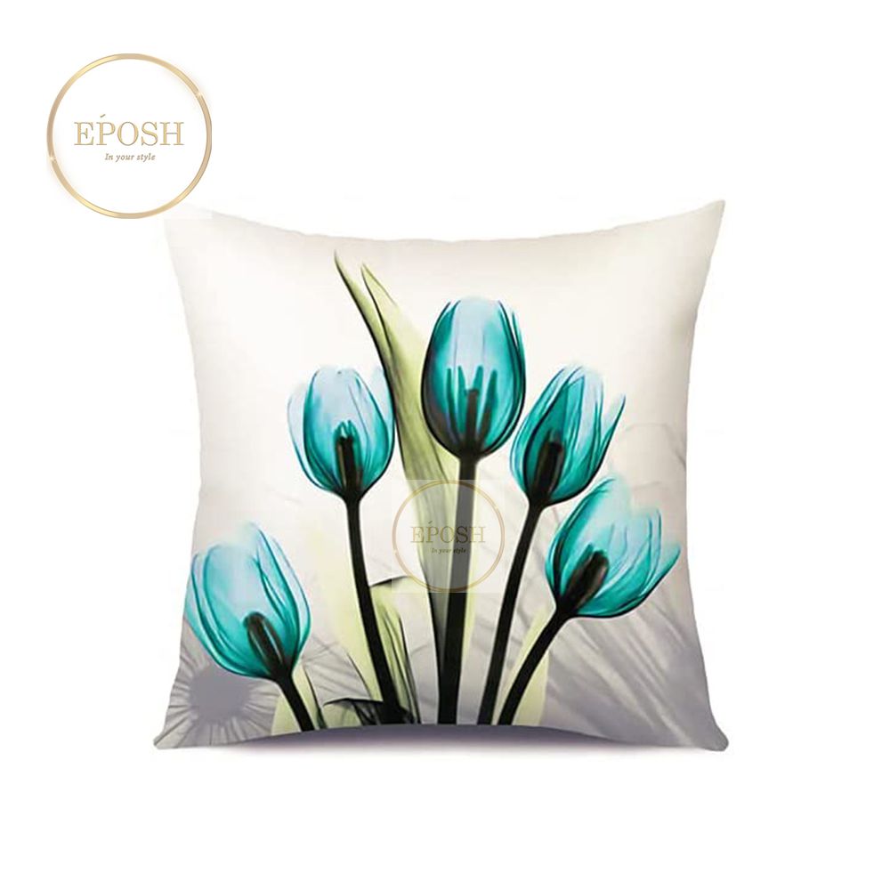 Pack of 2 Printed Cushions - 000118