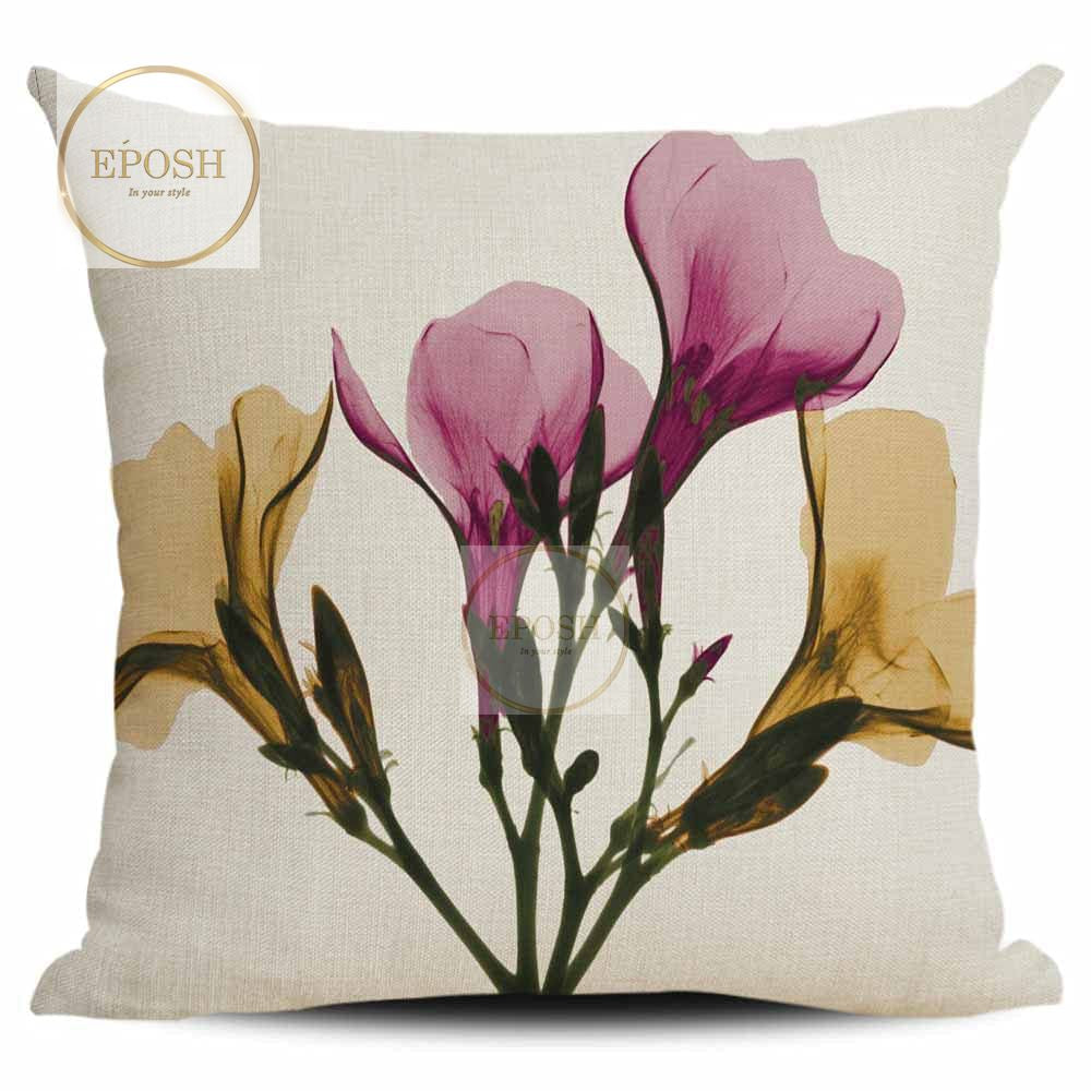 Pack of 2 Printed Cushions - 000117
