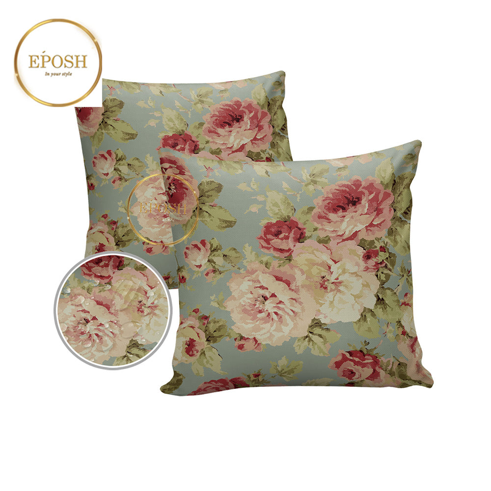 Pack of 2 Printed Cushions- 000200