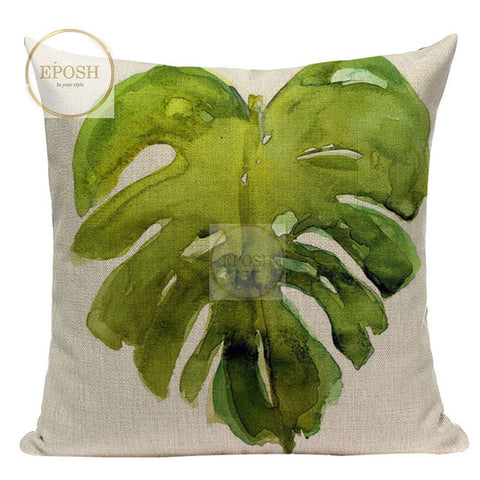 Pack of 2 Printed Cushions - 000114