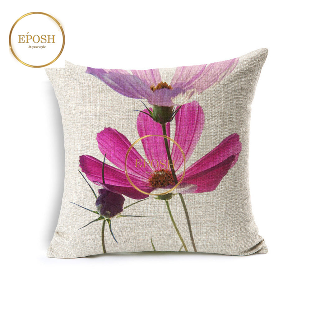 Pack of 2 Printed Cushions - 000175