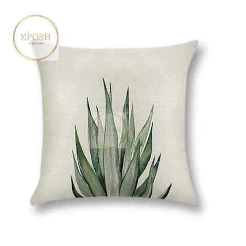 Pack of 2 Printed Cushions - 000113