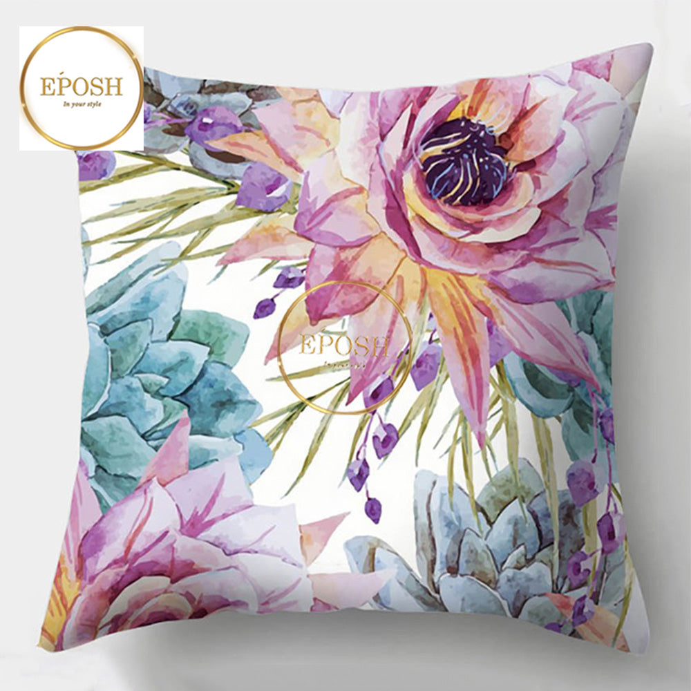 Pack of 2 Printed Cushions - 000174