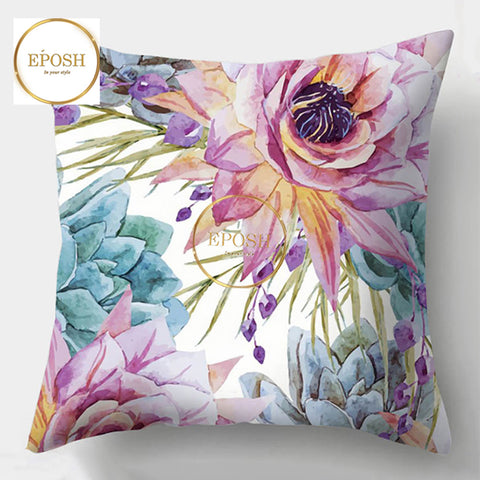 Pack of 2 Printed Cushions - 000174