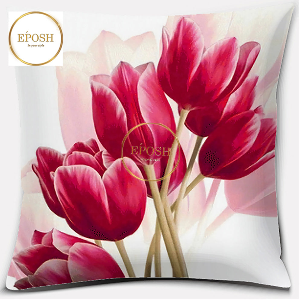 Pack of 2 Printed Cushions - 000173