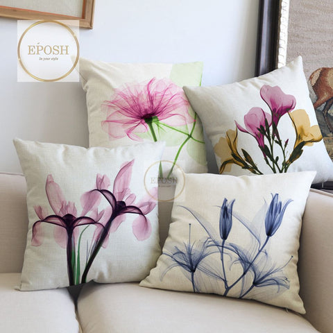 Pack of 4 Printed Cushions - 00049