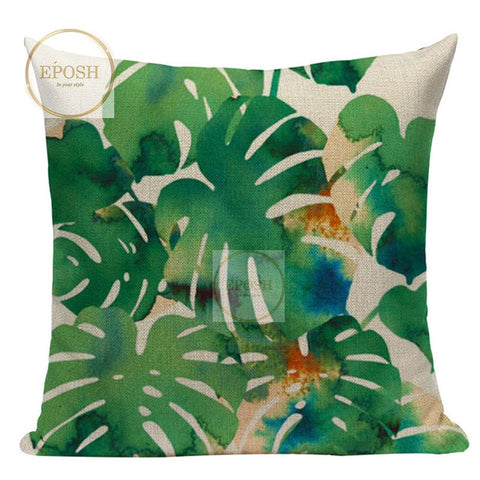 Pack of 2 Printed Cushions - 000110