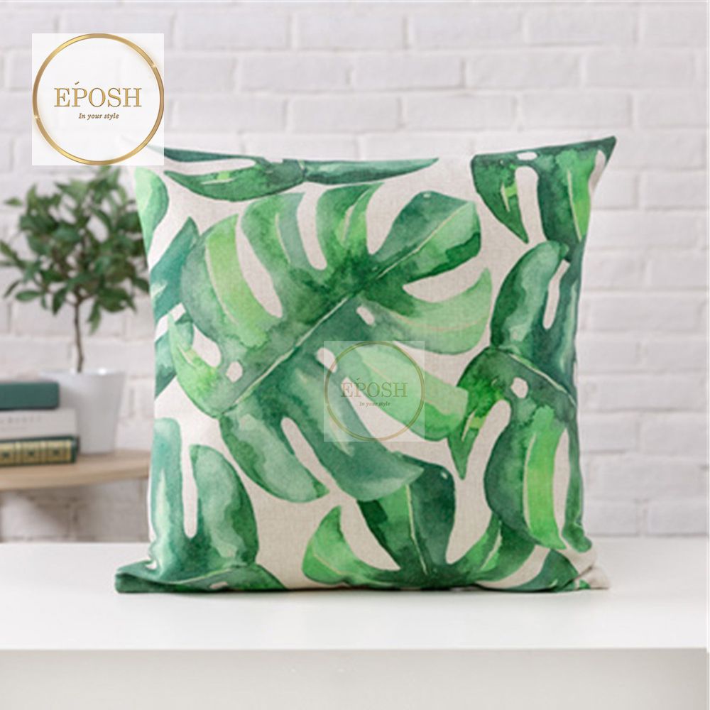 Pack of 2 Printed Cushion Covers - 000148