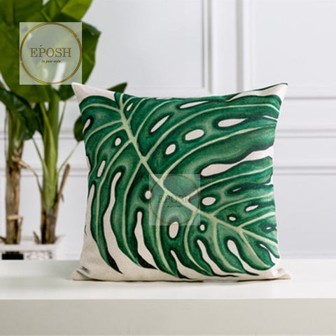 Pack of 2 Printed Cushions - 000104