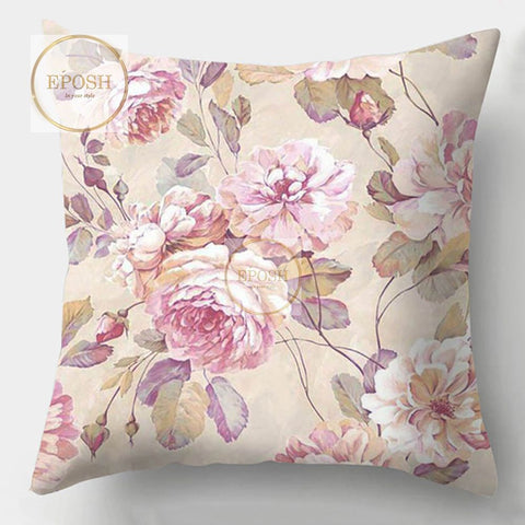 Pack of 2 Printed Cushions - 000100