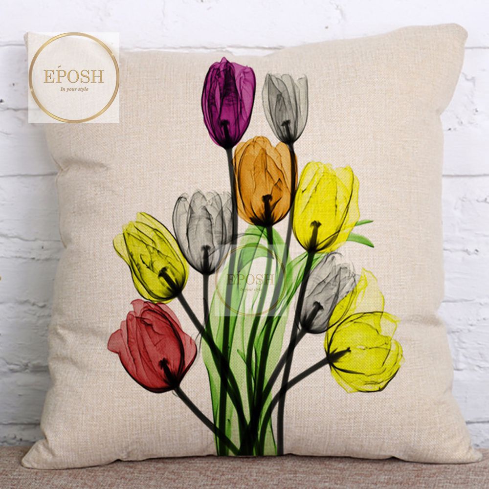 Pack of 2 Printed Cushions - 00085
