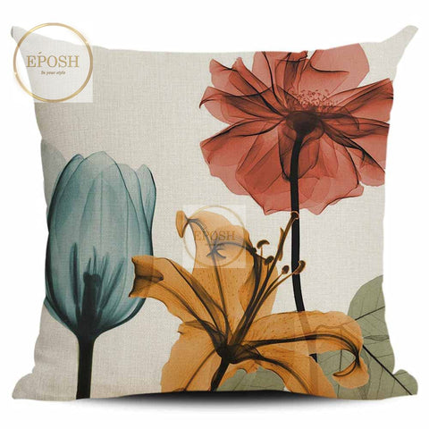 Pack of 2 Printed Cushions - 00050