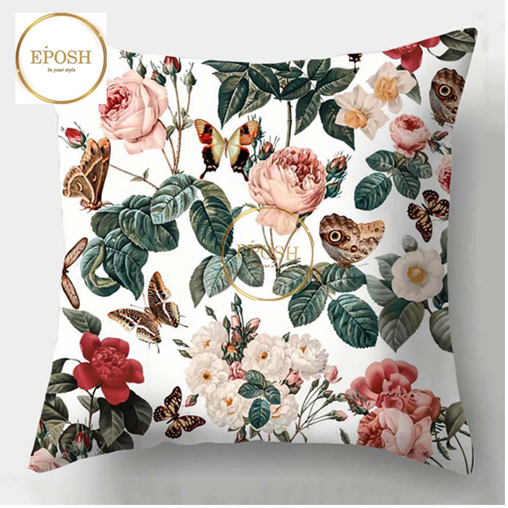 Pack of 2 Printed Cushions- 000189