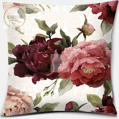 Pack of 2 Printed Cushions - 00039