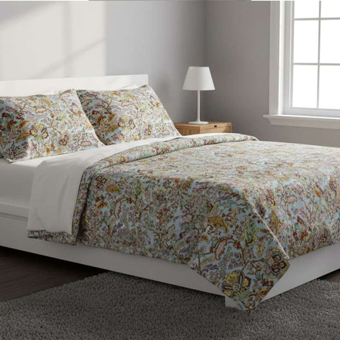 Printed Rich Cotton Bed sheet  - EPS081