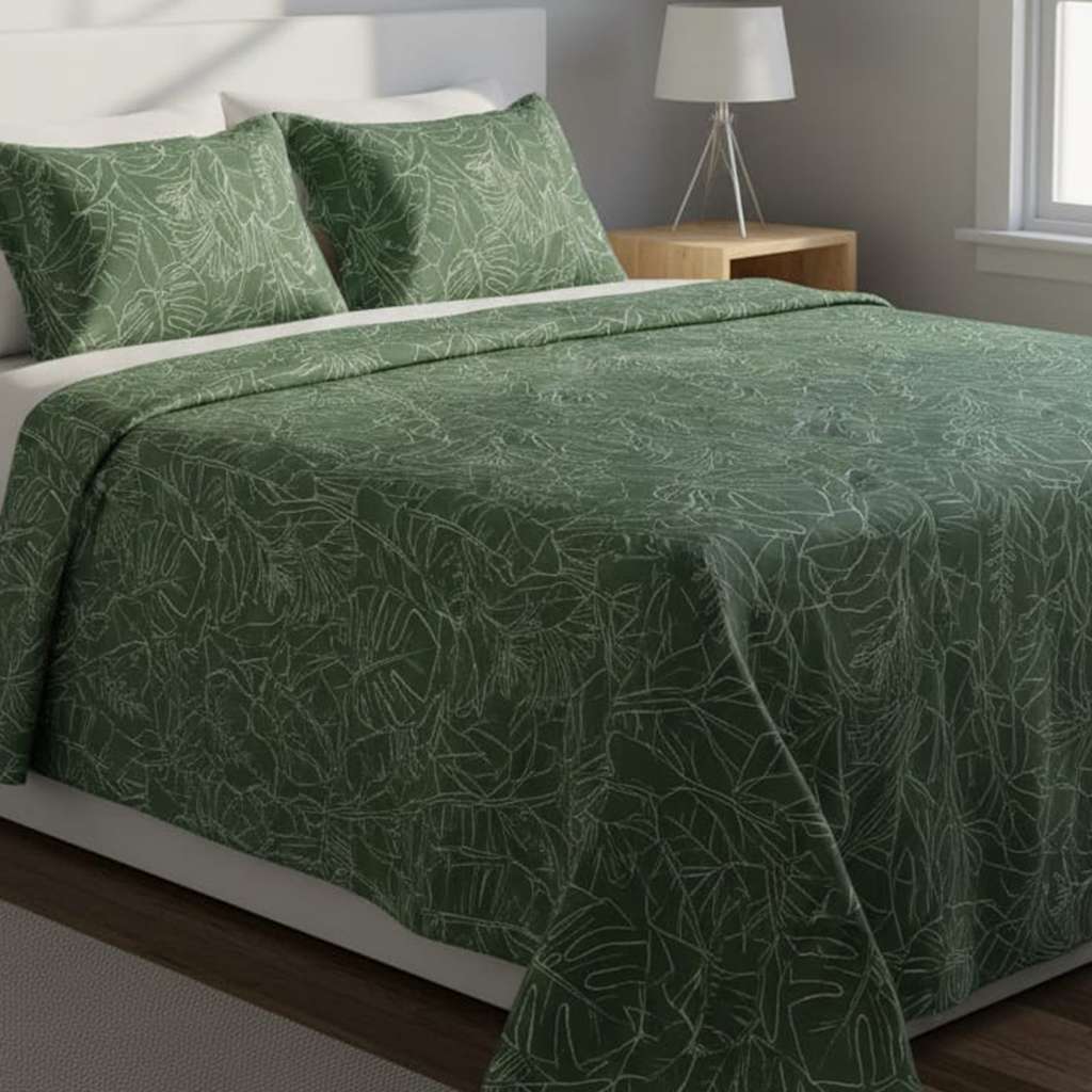Printed Rich Cotton Bed sheet  - EPS068