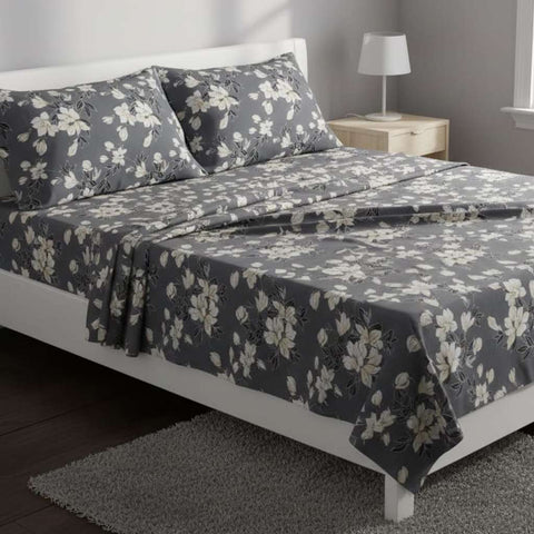 Printed Rich Cotton Bed sheet  - EPS071
