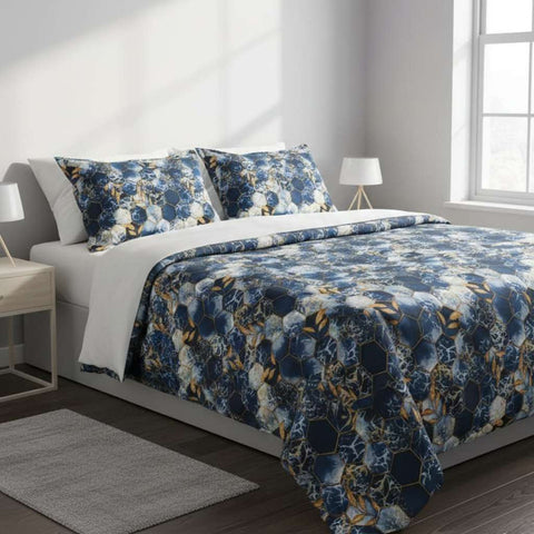 Printed Rich Cotton Bed sheet  - EPS079