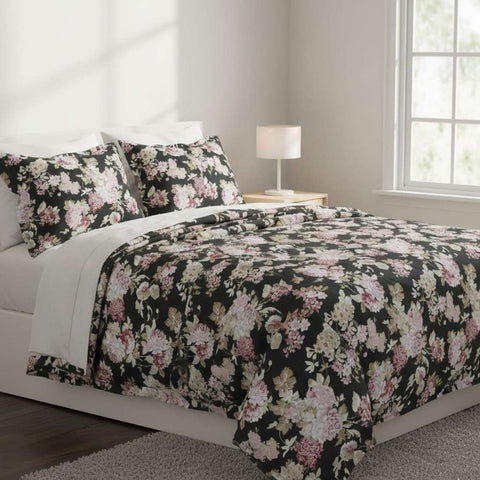 Printed Rich Cotton Bed sheet  - EPS073