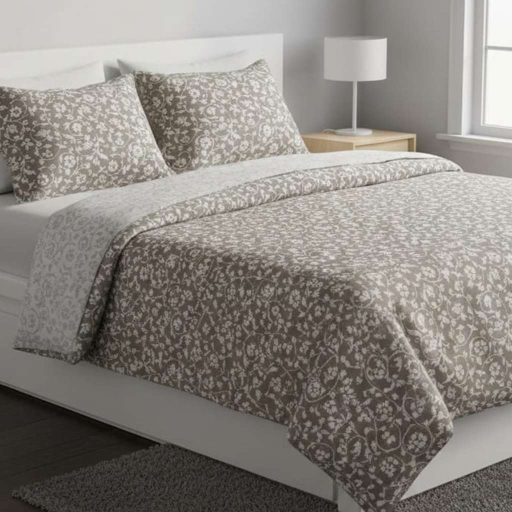 Printed Rich Cotton Bed sheet  - EPS082