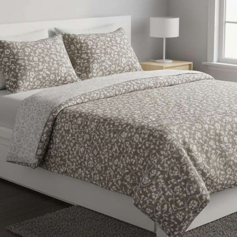 Printed Rich Cotton Bed sheet  - EPS082