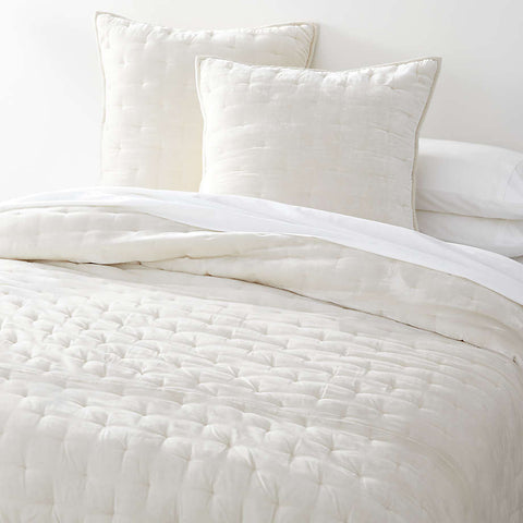 Luxury Velvet Bedspread - Green