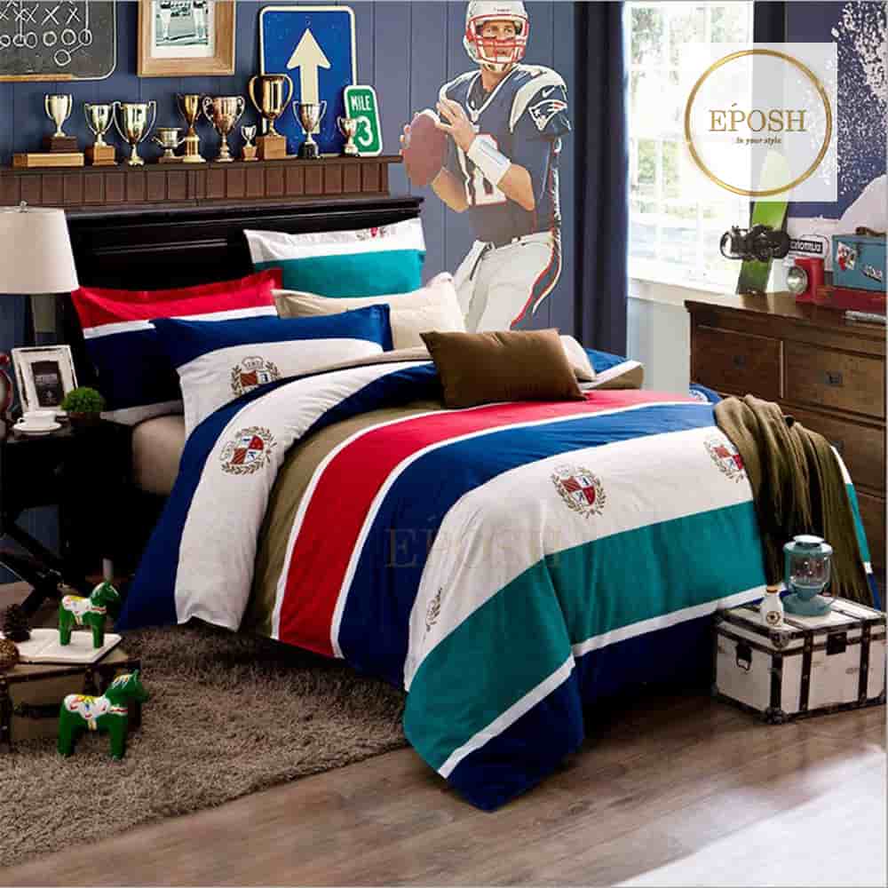 British Style Oxford Duvet Set - EPO750