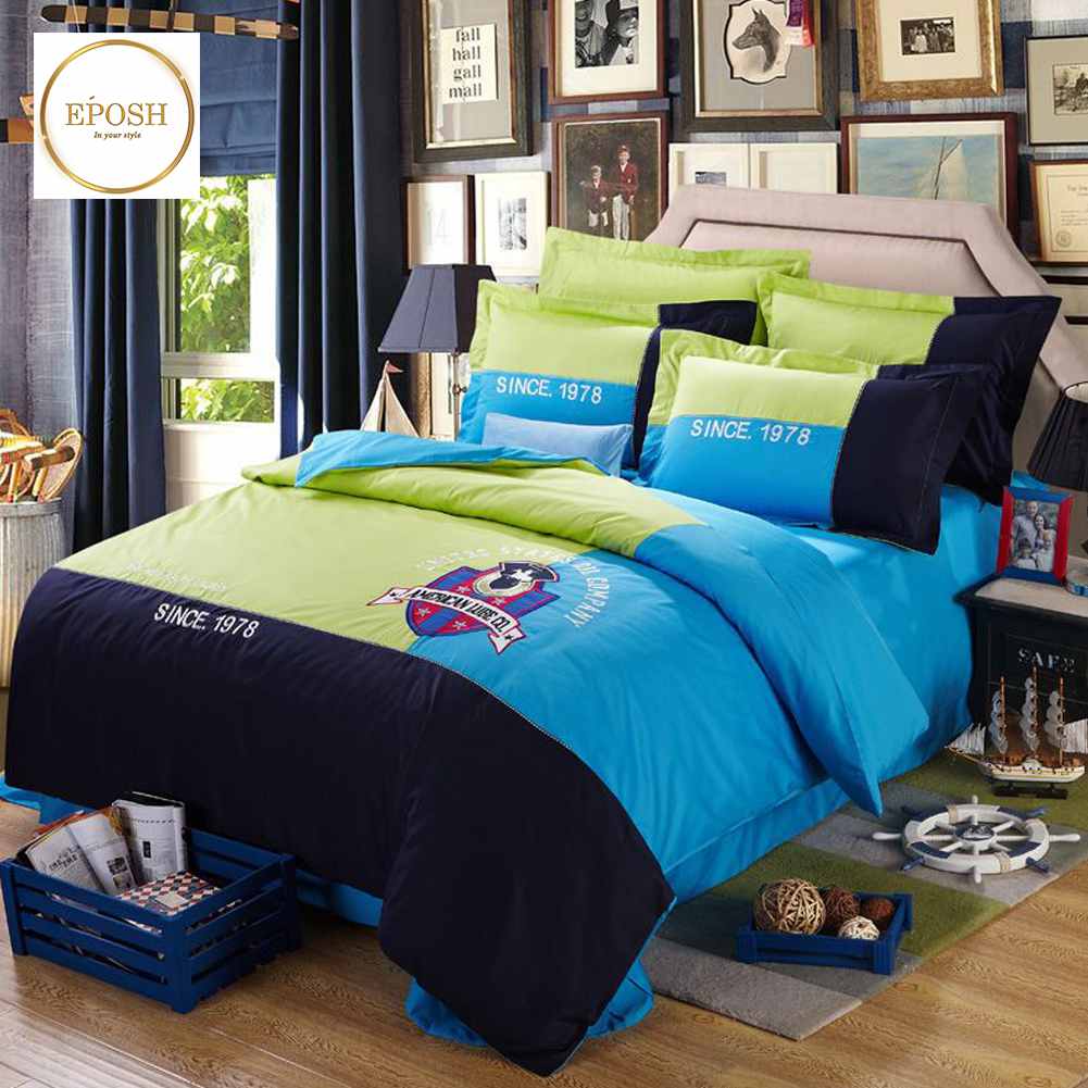 British Style Oxford Duvet Set - EPO719