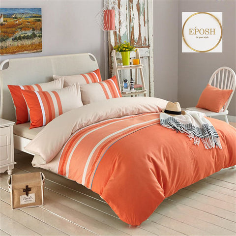 Rainbow Stripes Duvet Set - EPO759