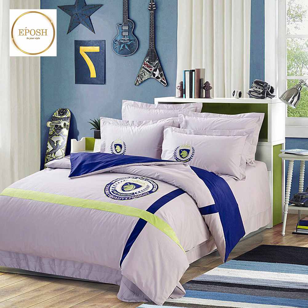 British Style Oxford Duvet Set - EPO723