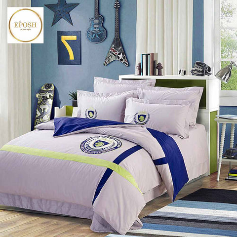 British Style Oxford Duvet Set - EPO723