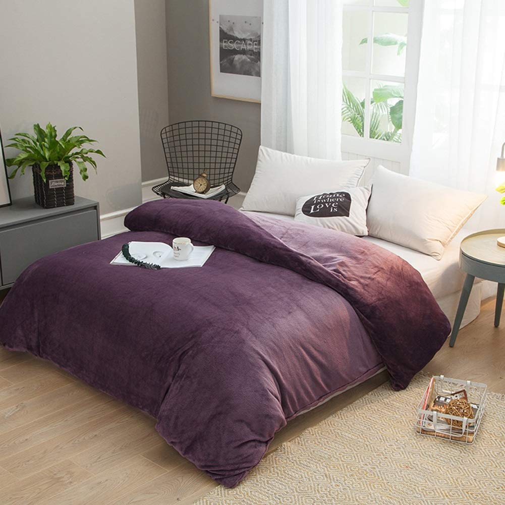 Velvet Quilt-Purple