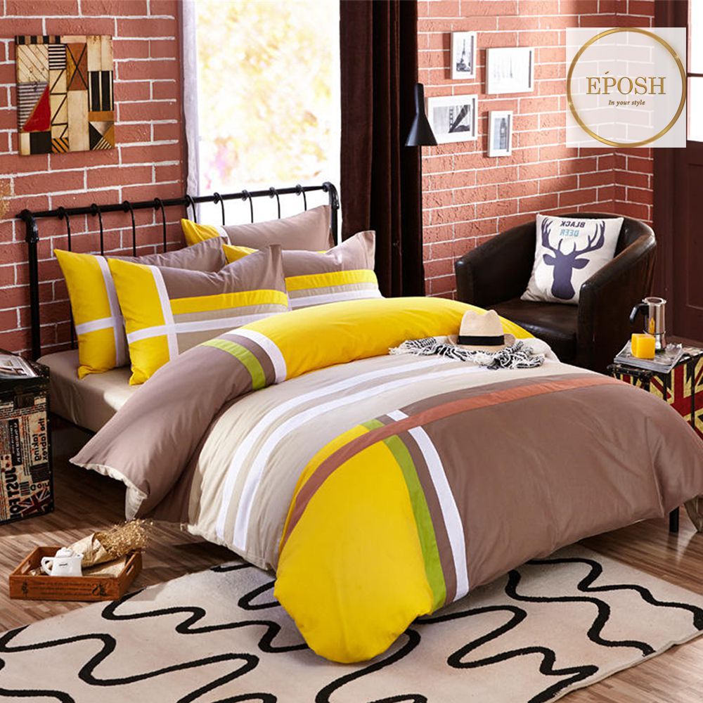Rainbow Stripes Duvet Set - EPO761