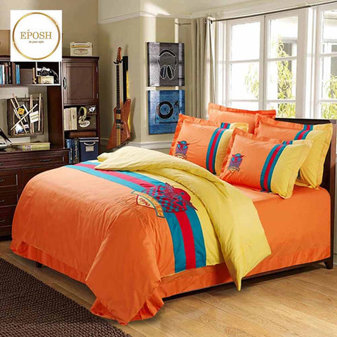 British Style Oxford Duvet Set - EPO727