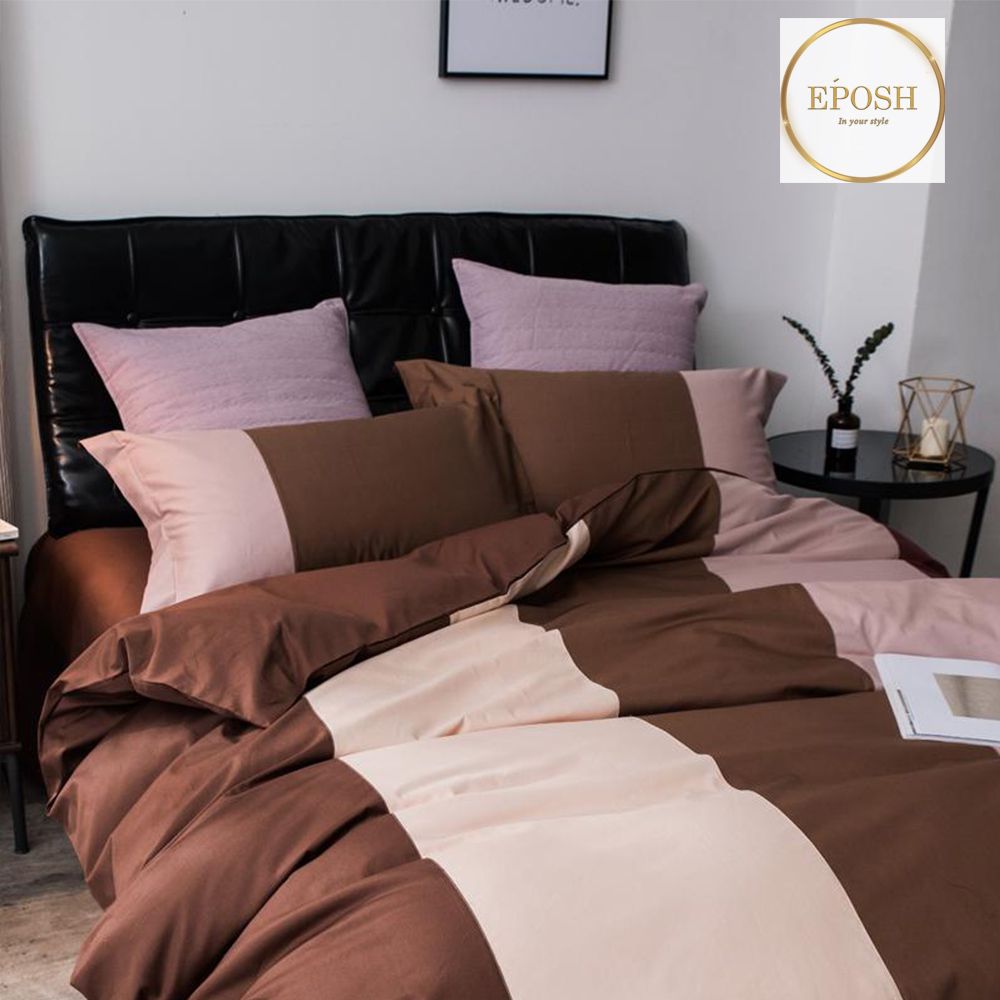 Rainbow Strip Duvet Set-EP-13