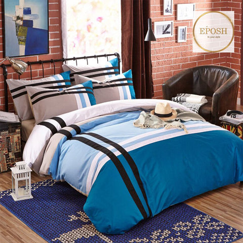 Rainbow Stripes Duvet Set - EPO763