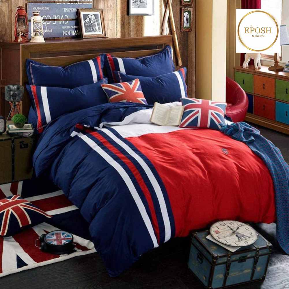 British Style Oxford Duvet Set - EPO731