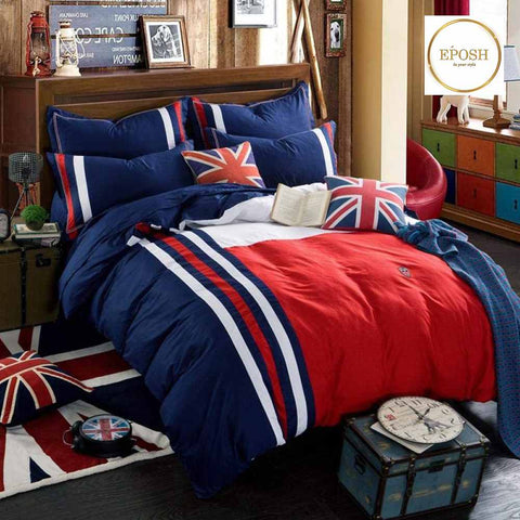 British Style Oxford Duvet Set - EPO731